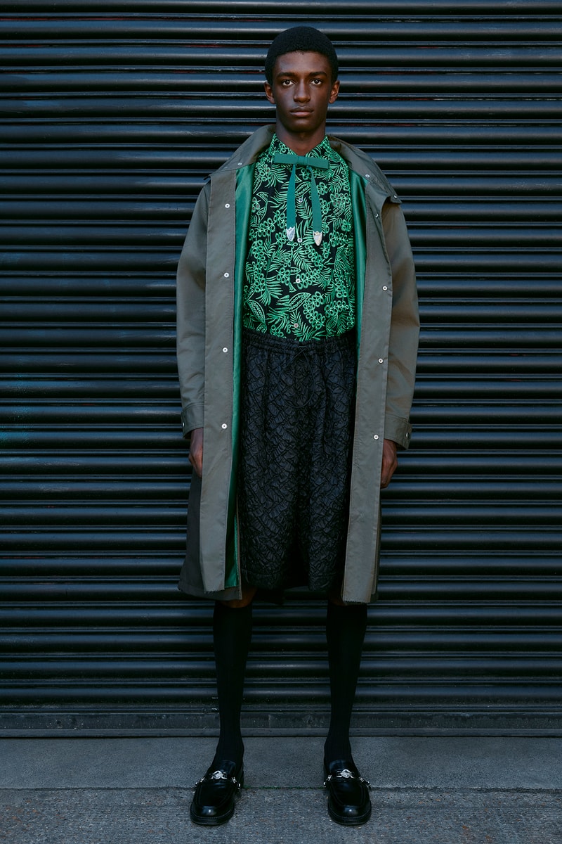 TOGA VIRILIS Spring Summer 2023 SS23 Collection Lookbook Release Information Drops London Photoshoot