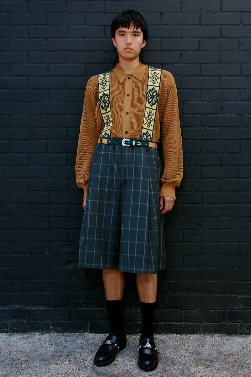 TOGA VIRILIS Spring Summer 2023 SS23 Collection Lookbook Release Information Drops London Photoshoot