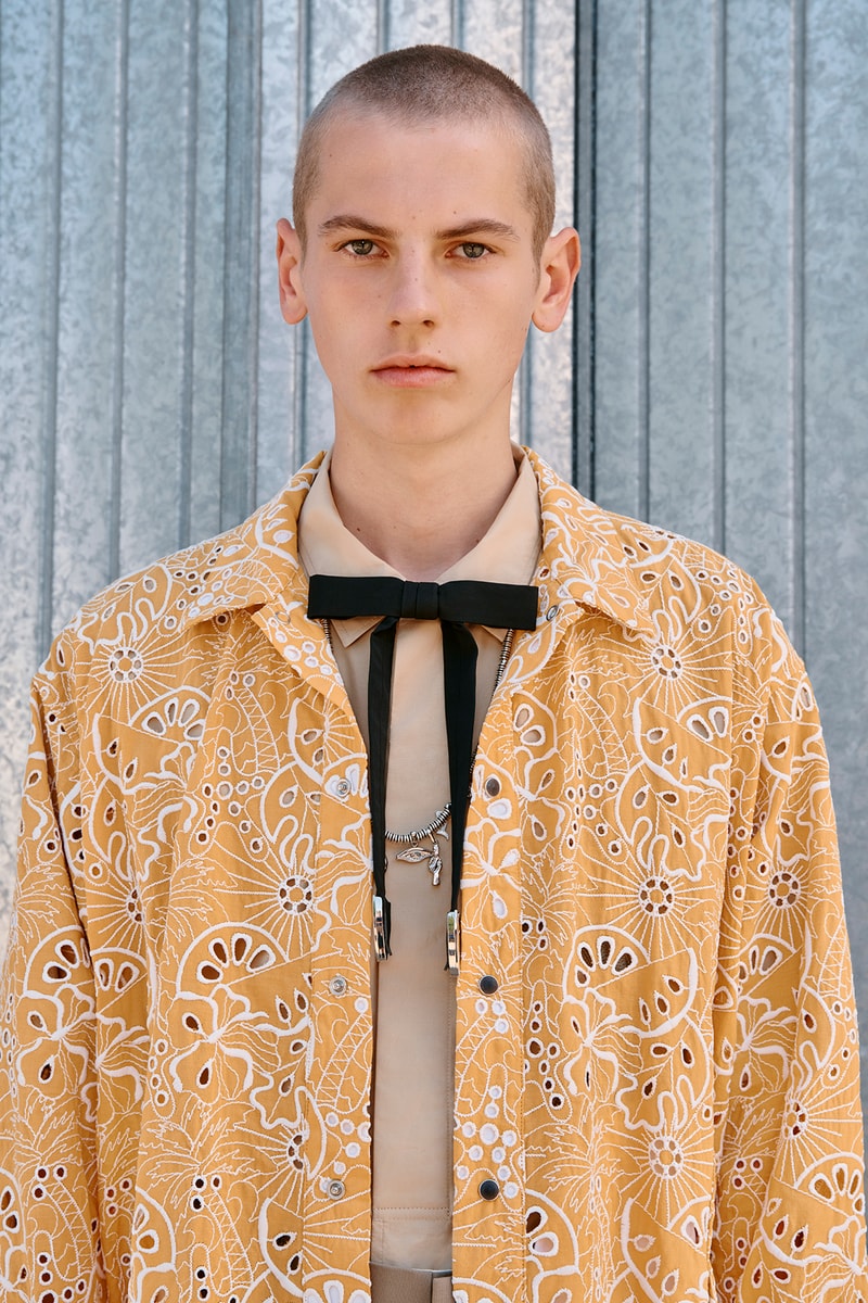 TOGA VIRILIS Spring Summer 2023 SS23 Collection Lookbook Release Information Drops London Photoshoot