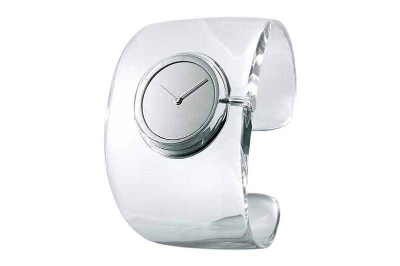 issey Miyake WATCH O Bold Tokujin Yoshioka series transparent wide eau release info date price