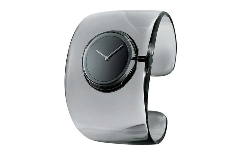 issey Miyake WATCH O Bold Tokujin Yoshioka series transparent wide eau release info date price