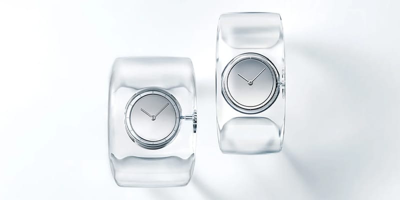 Issey Miyake C Black Chronograph Watch, Steel - Gessato Design Store