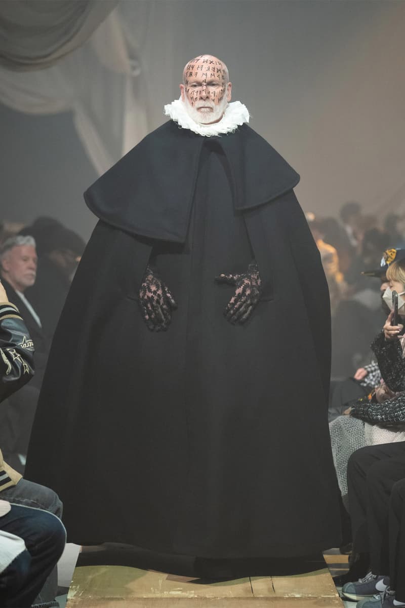 Khoki FW23 Is All About Creating a Mystical Fantasy Tokyo Fashion Week Runway Collection fall winter 2023 japan rakuten Ado, Yorushika, and Zutomayo