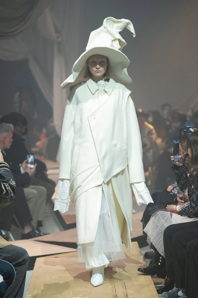 Khoki FW23 Is All About Creating a Mystical Fantasy Tokyo Fashion Week Runway Collection fall winter 2023 japan rakuten Ado, Yorushika, and Zutomayo