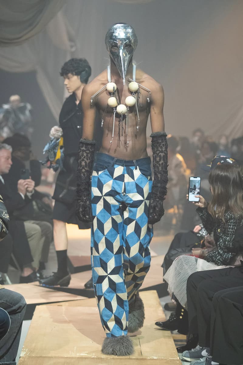 Khoki FW23 Is All About Creating a Mystical Fantasy Tokyo Fashion Week Runway Collection fall winter 2023 japan rakuten Ado, Yorushika, and Zutomayo