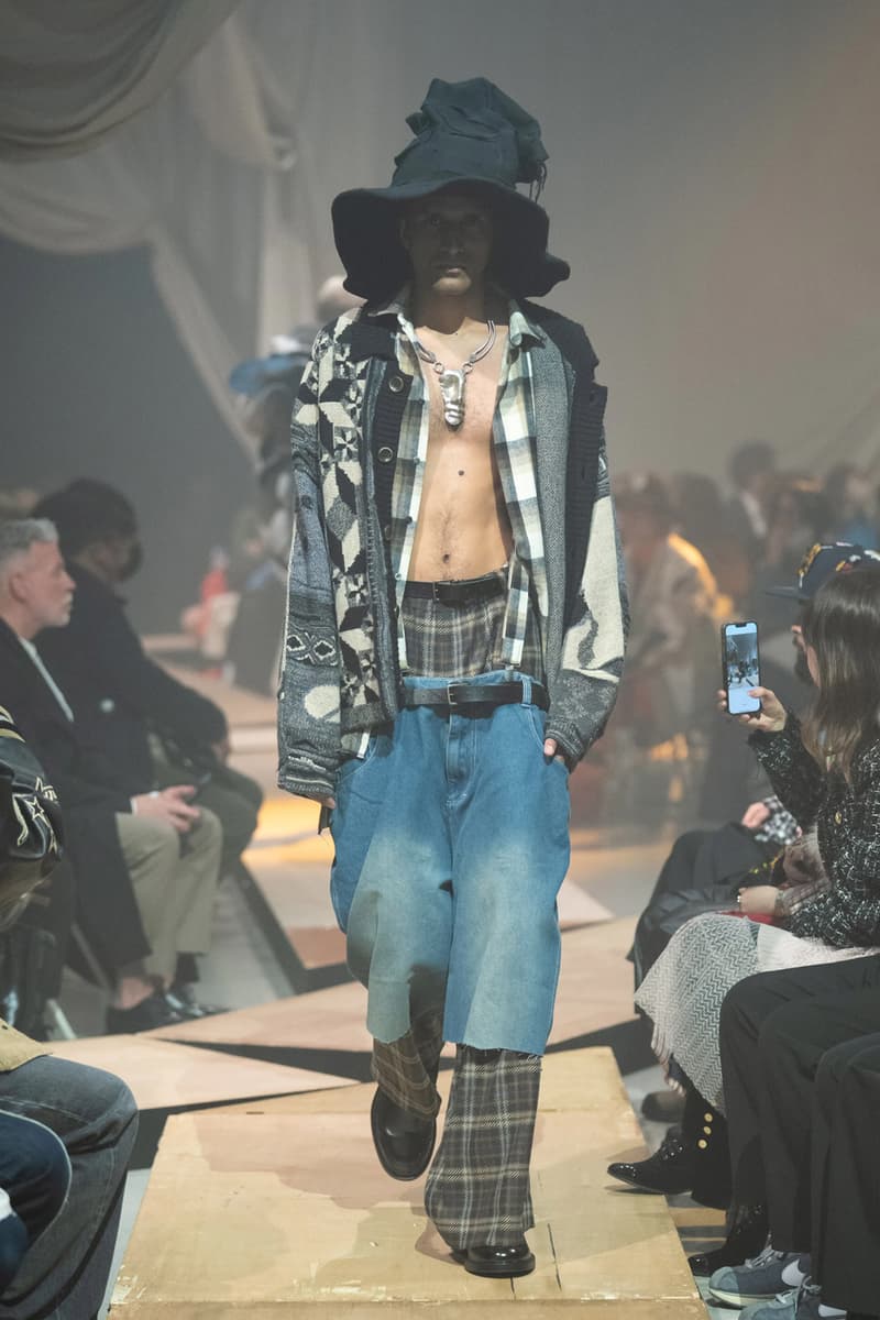 Khoki FW23 Is All About Creating a Mystical Fantasy Tokyo Fashion Week Runway Collection fall winter 2023 japan rakuten Ado, Yorushika, and Zutomayo