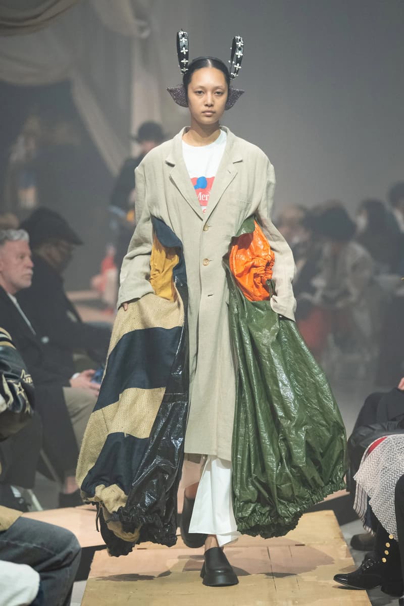 Khoki FW23 Is All About Creating a Mystical Fantasy Tokyo Fashion Week Runway Collection fall winter 2023 japan rakuten Ado, Yorushika, and Zutomayo