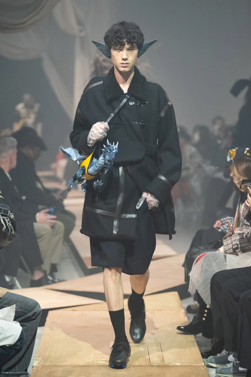 Khoki FW23 Is All About Creating a Mystical Fantasy Tokyo Fashion Week Runway Collection fall winter 2023 japan rakuten Ado, Yorushika, and Zutomayo