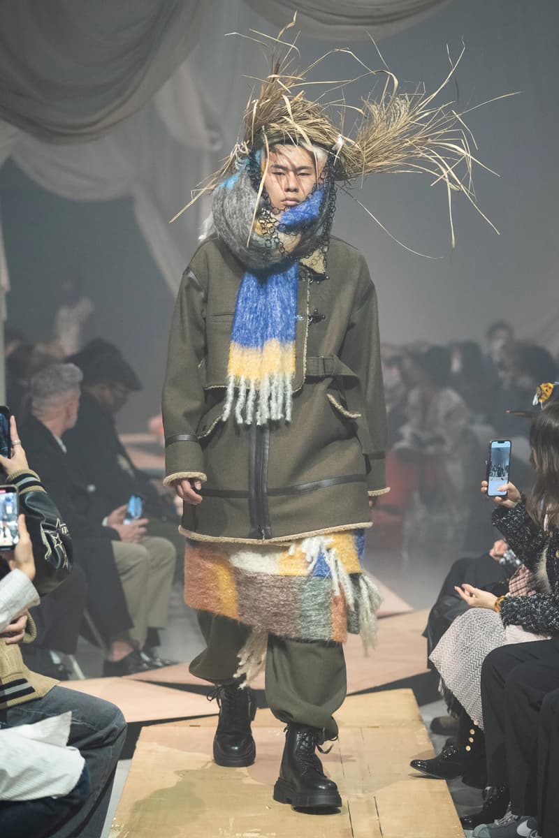 Khoki FW23 Is All About Creating a Mystical Fantasy Tokyo Fashion Week Runway Collection fall winter 2023 japan rakuten Ado, Yorushika, and Zutomayo