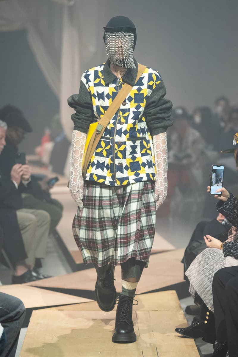 Khoki FW23 Is All About Creating a Mystical Fantasy Tokyo Fashion Week Runway Collection fall winter 2023 japan rakuten Ado, Yorushika, and Zutomayo