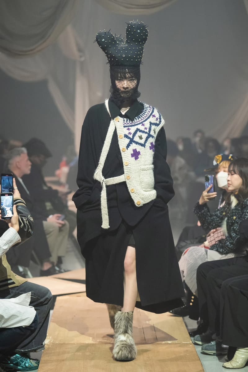 Khoki FW23 Is All About Creating a Mystical Fantasy Tokyo Fashion Week Runway Collection fall winter 2023 japan rakuten Ado, Yorushika, and Zutomayo