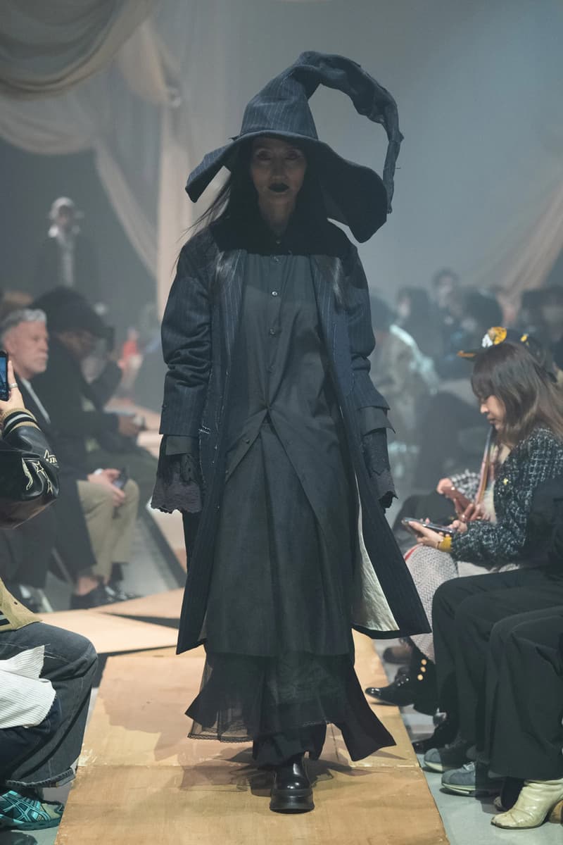 Khoki FW23 Is All About Creating a Mystical Fantasy Tokyo Fashion Week Runway Collection fall winter 2023 japan rakuten Ado, Yorushika, and Zutomayo