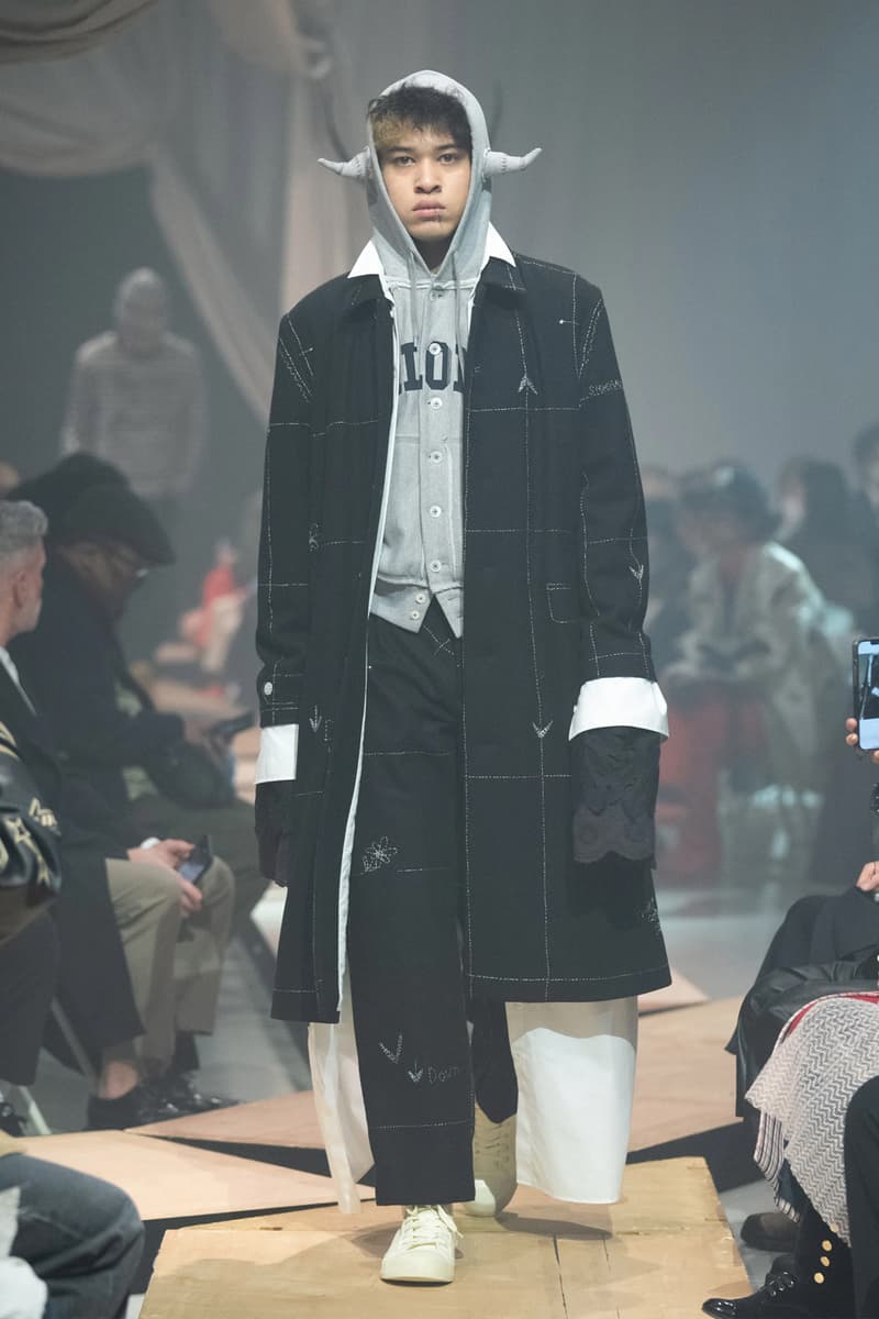 Khoki FW23 Is All About Creating a Mystical Fantasy Tokyo Fashion Week Runway Collection fall winter 2023 japan rakuten Ado, Yorushika, and Zutomayo