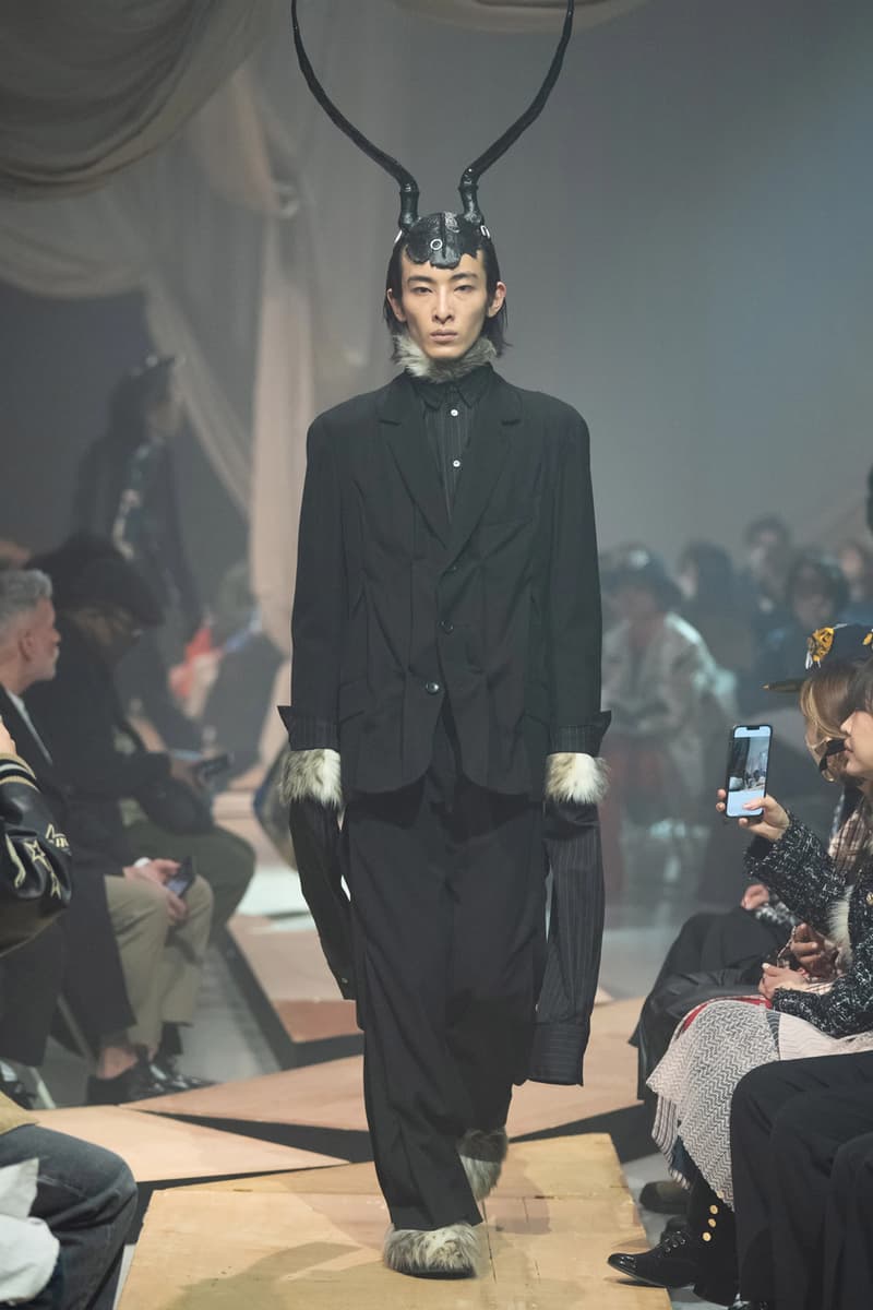 Khoki FW23 Is All About Creating a Mystical Fantasy Tokyo Fashion Week Runway Collection fall winter 2023 japan rakuten Ado, Yorushika, and Zutomayo