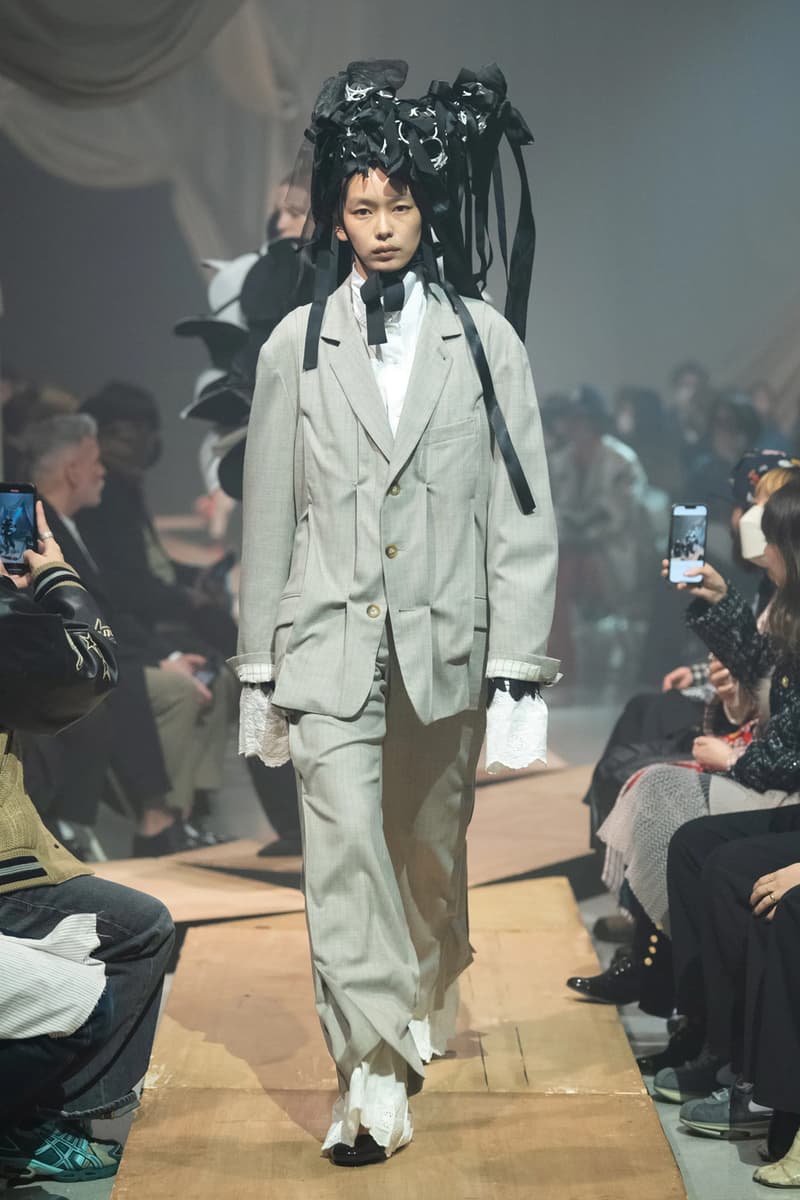 Khoki FW23 Is All About Creating a Mystical Fantasy Tokyo Fashion Week Runway Collection fall winter 2023 japan rakuten Ado, Yorushika, and Zutomayo