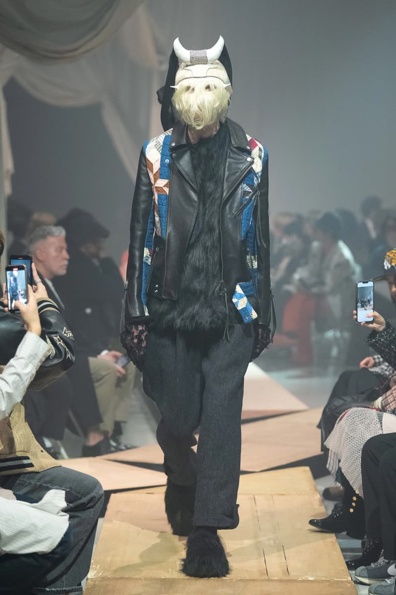 Khoki FW23 Is All About Creating a Mystical Fantasy Tokyo Fashion Week Runway Collection fall winter 2023 japan rakuten Ado, Yorushika, and Zutomayo