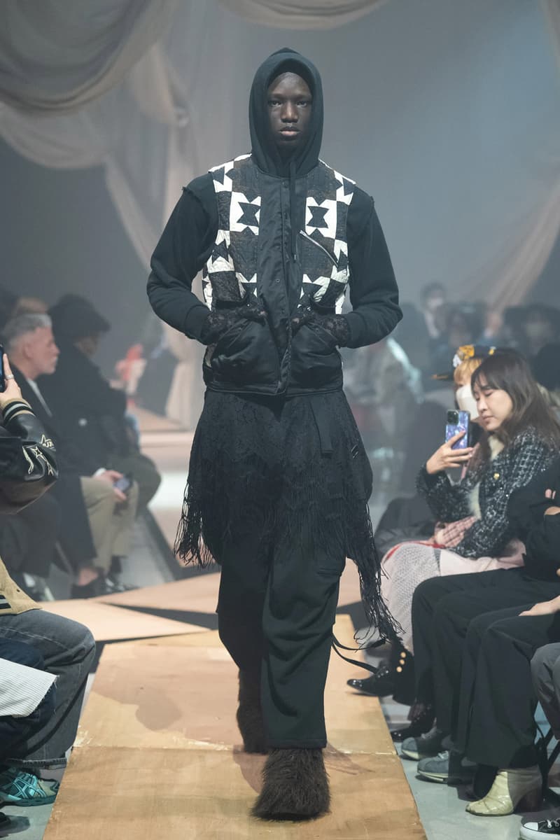 Khoki FW23 Is All About Creating a Mystical Fantasy Tokyo Fashion Week Runway Collection fall winter 2023 japan rakuten Ado, Yorushika, and Zutomayo