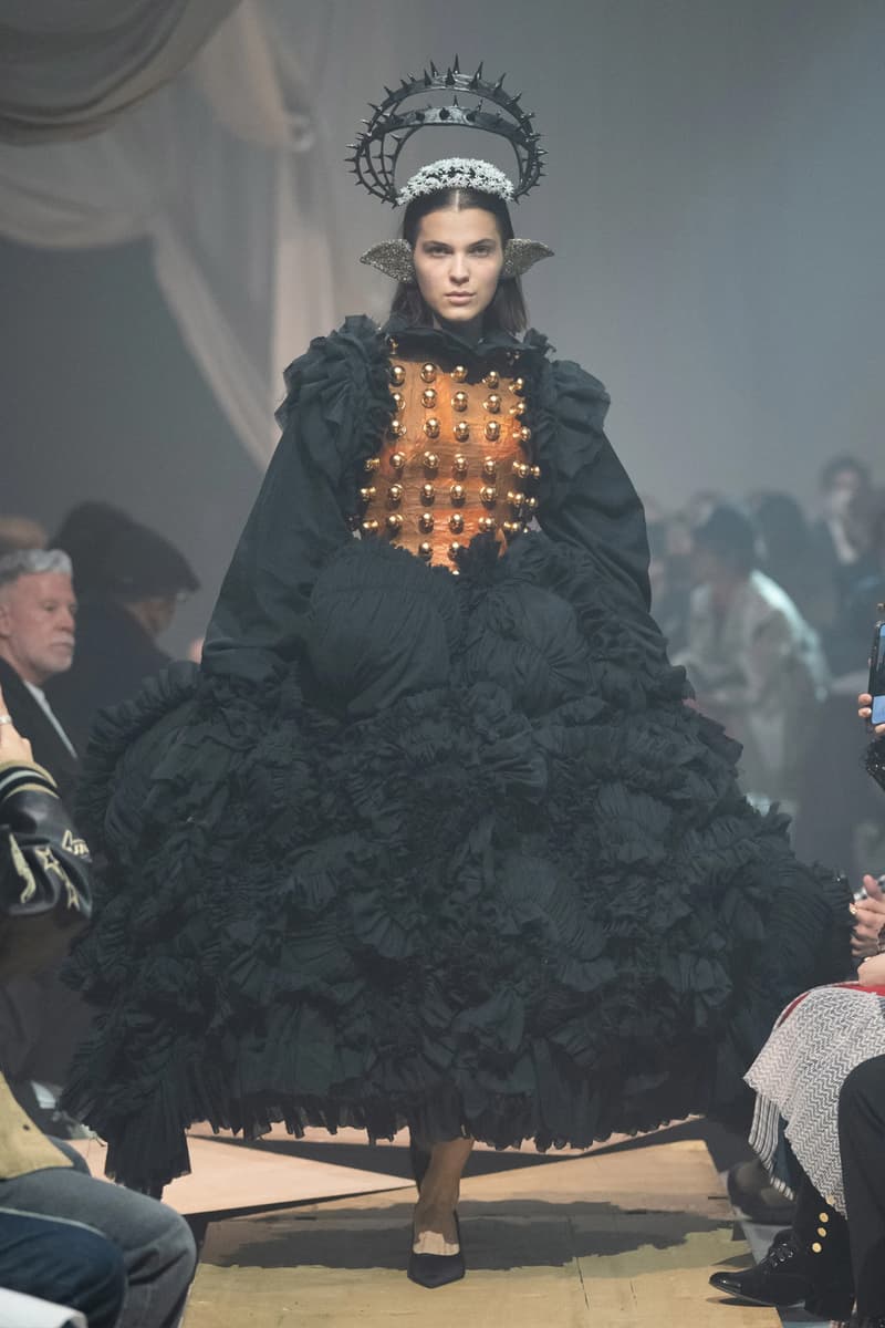 Khoki FW23 Is All About Creating a Mystical Fantasy Tokyo Fashion Week Runway Collection fall winter 2023 japan rakuten Ado, Yorushika, and Zutomayo