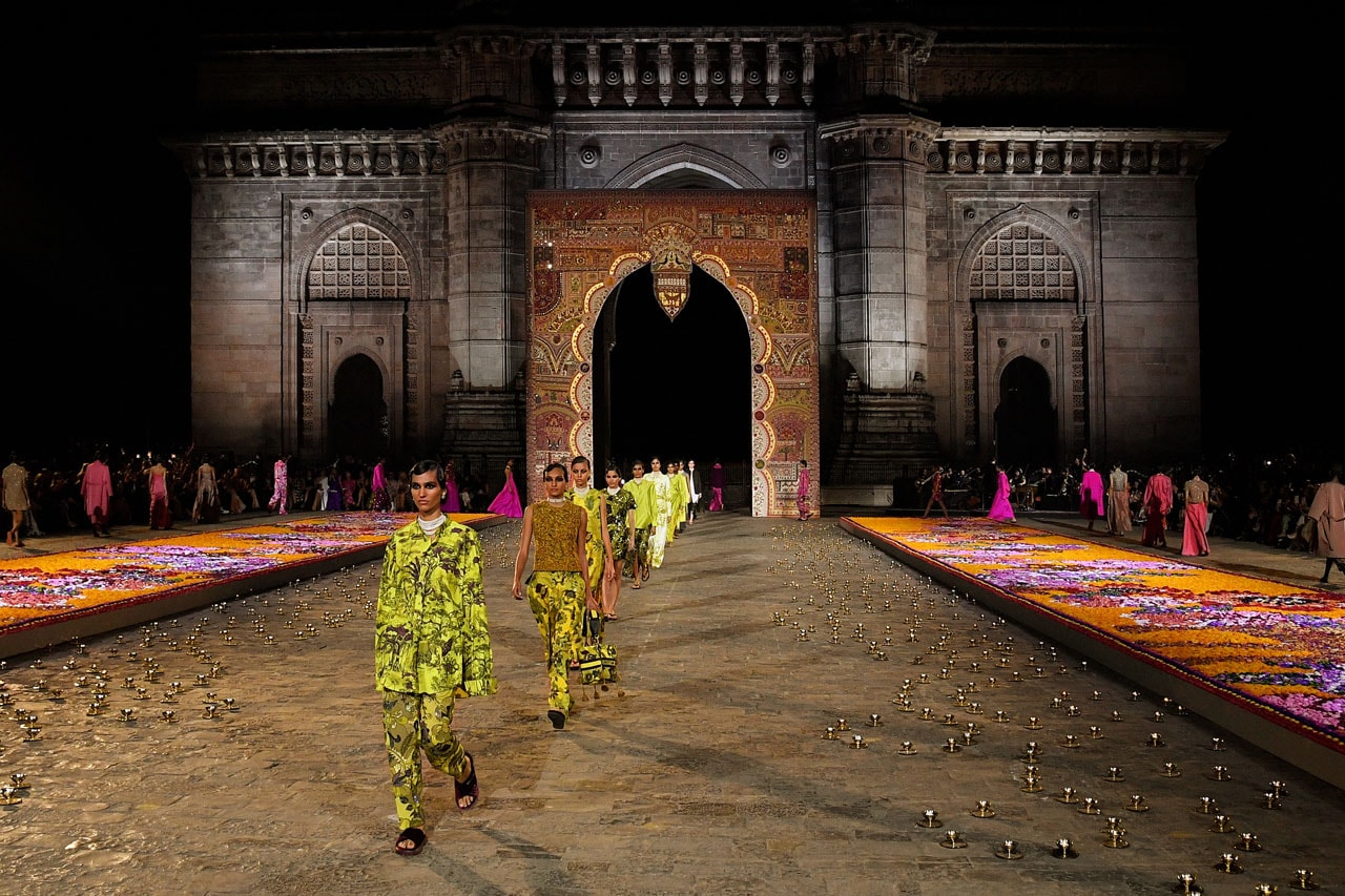 Dior Takes Mumbai and Louis Vuitton Drops More Yayoi Kusama in This Week's Top Fashion News