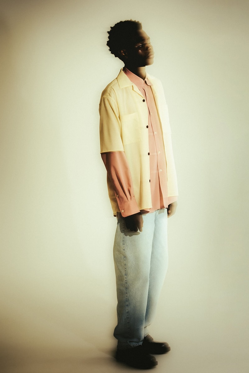 Très Bien everywear Spring Summer 2023 Collection Lookbook SS23 Drops Upcycled Italian Fabrics 
