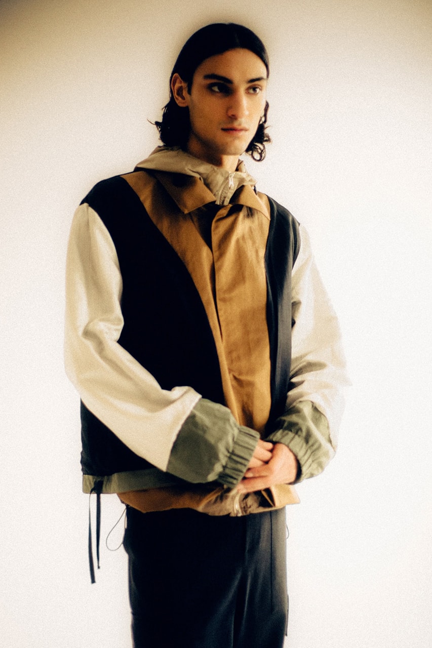 Très Bien everywear Spring Summer 2023 Collection Lookbook SS23 Drops Upcycled Italian Fabrics 