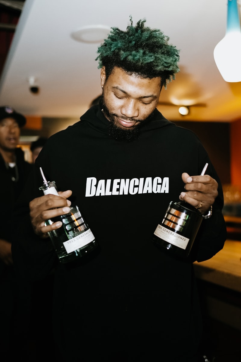 Tres Generaciones Marcus Smart Boston Celtics Defensive Player of the Year NBA 2022-2023 Season Get Up Tres Campaign Tequila Interview