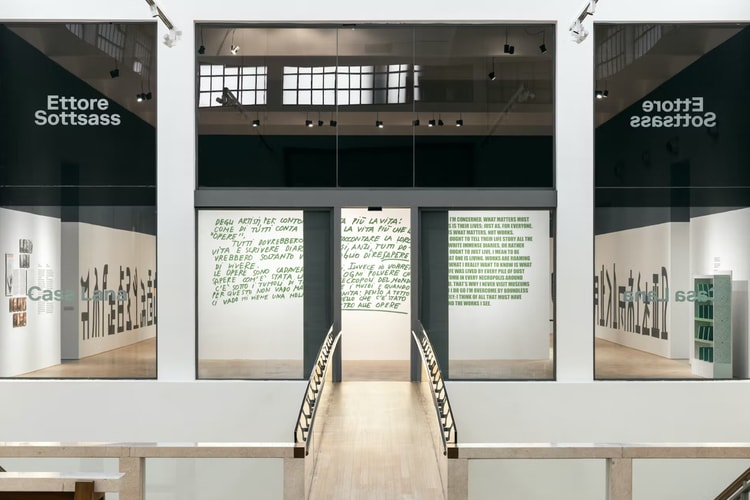 Triennale Explores Ettore Sottsass’ Use of the Written Word in New Exhibition