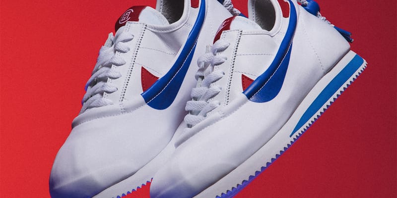 blue and red cortez