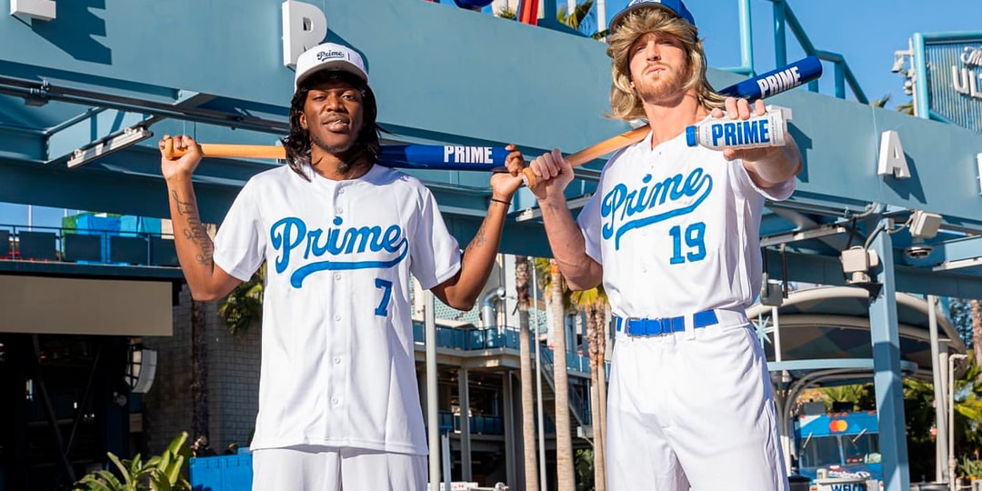 Logan Paul, KSI take Prime out to the ballgame with Los Angeles Dodgers  partnership - Tubefilter