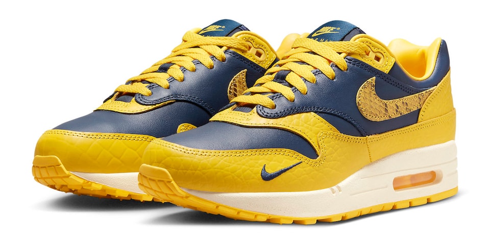 Official Look at the Nike Air Max 1 CO.JP "Michigan"