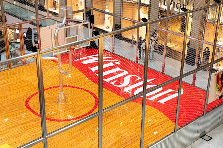 Tyrrell Winston's 'Double Technical' Installation At Hong Kong's Landmark Mall Has Been Covered, Will Be Redone