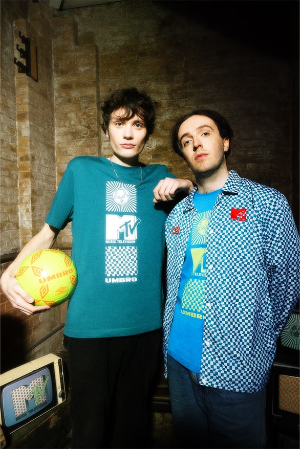 Umbro MTV Collaboration Release Information details menswear streetwear rave uk Second Summer of Love football