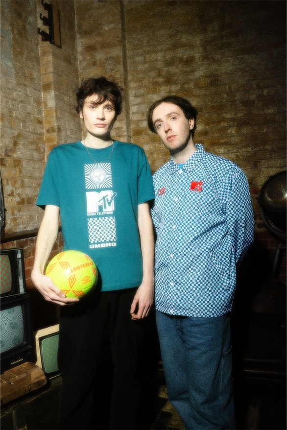 Umbro MTV Collaboration Release Information details menswear streetwear rave uk Second Summer of Love football