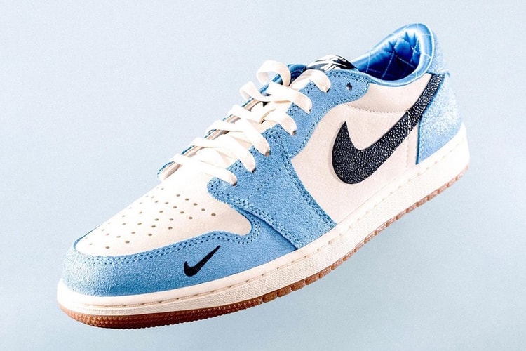 UNC Football Unveils Its New Air Jordan 1 Low OG PE