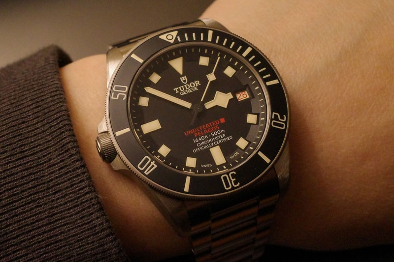 UNDEFEATED Tudor Pelagos LHD Unveil Watches Week 2023 Info Date Buy Price 