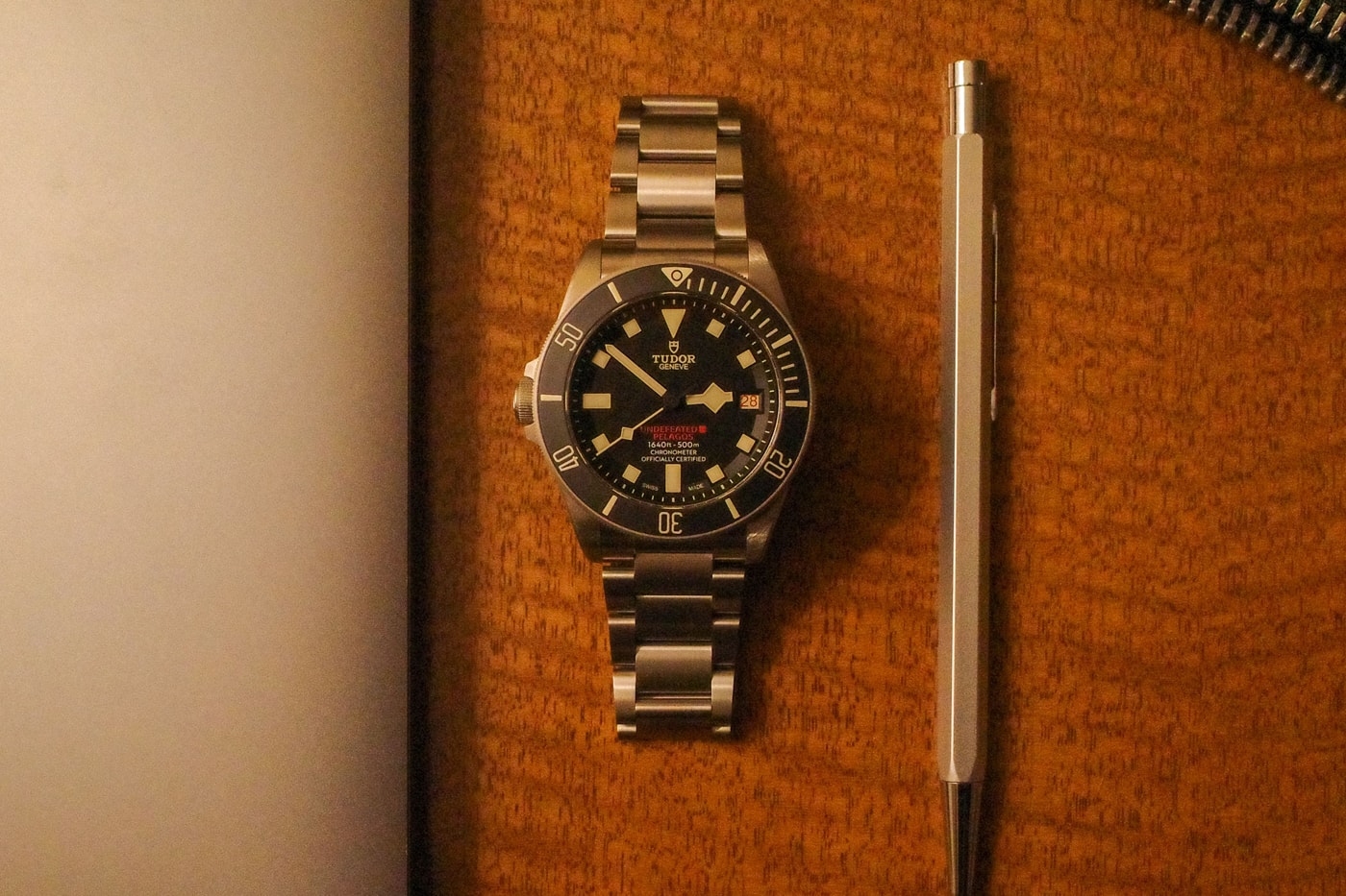 UNDEFEATED Tudor Pelagos LHD Unveil Watches Week 2023 Info Date Buy Price 
