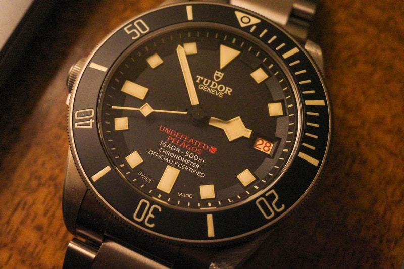 UNDEFEATED Tudor Pelagos LHD Unveil Watches Week 2023 Info Date Buy Price 