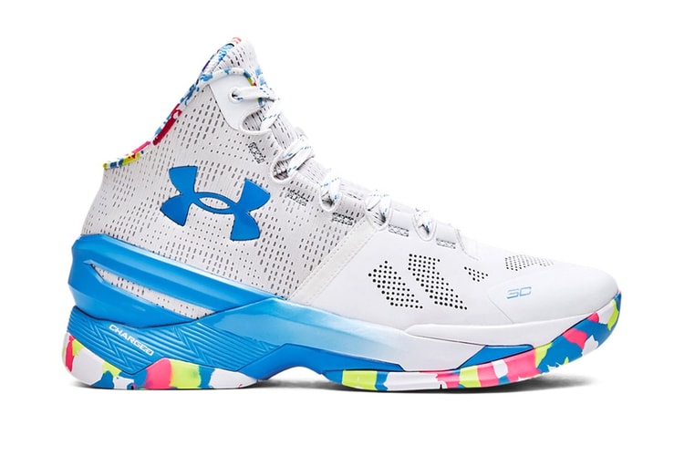 Under Armour Brings Back the Curry 2 "Splash Party" in Celebration of Steph's Birthday