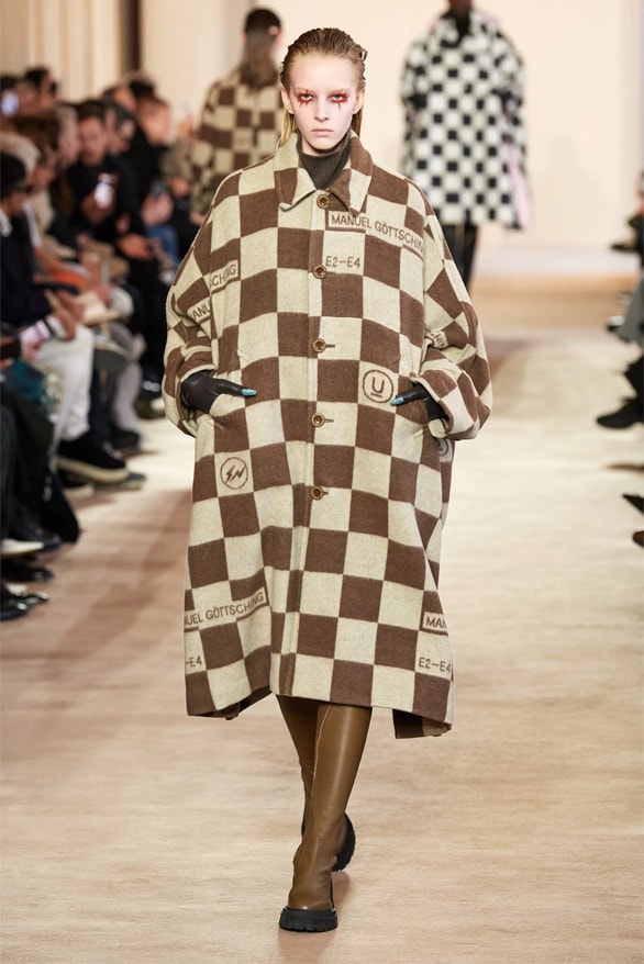 Undercover Fall Winter 2023 Paris Fashion Week pfw fw23 collection menswear womenswear Jun Takahashi runway show