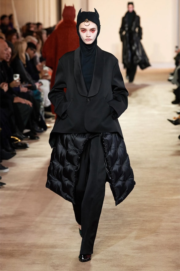 Undercover Fall Winter 2023 Paris Fashion Week pfw fw23 collection menswear womenswear Jun Takahashi runway show