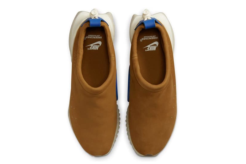 UNDERCOVER Nike Moc Flow Black Tan DV5593 002 DV5593 202 release date info store list buying guide photos price 