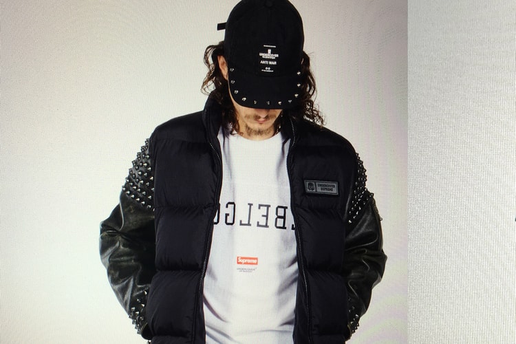 UNDERCOVER x Supreme Spring 2023 Collaboration