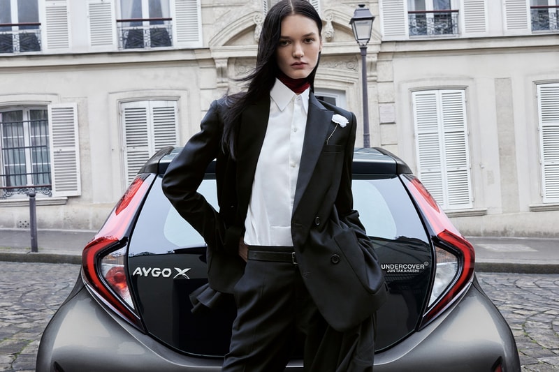 Jun Takahashi Talks Toyota Aygo X Limited Edition Collaboration With UNDERCOVER car exterior design interior japanese tokyo car brand cult fashion streetwear