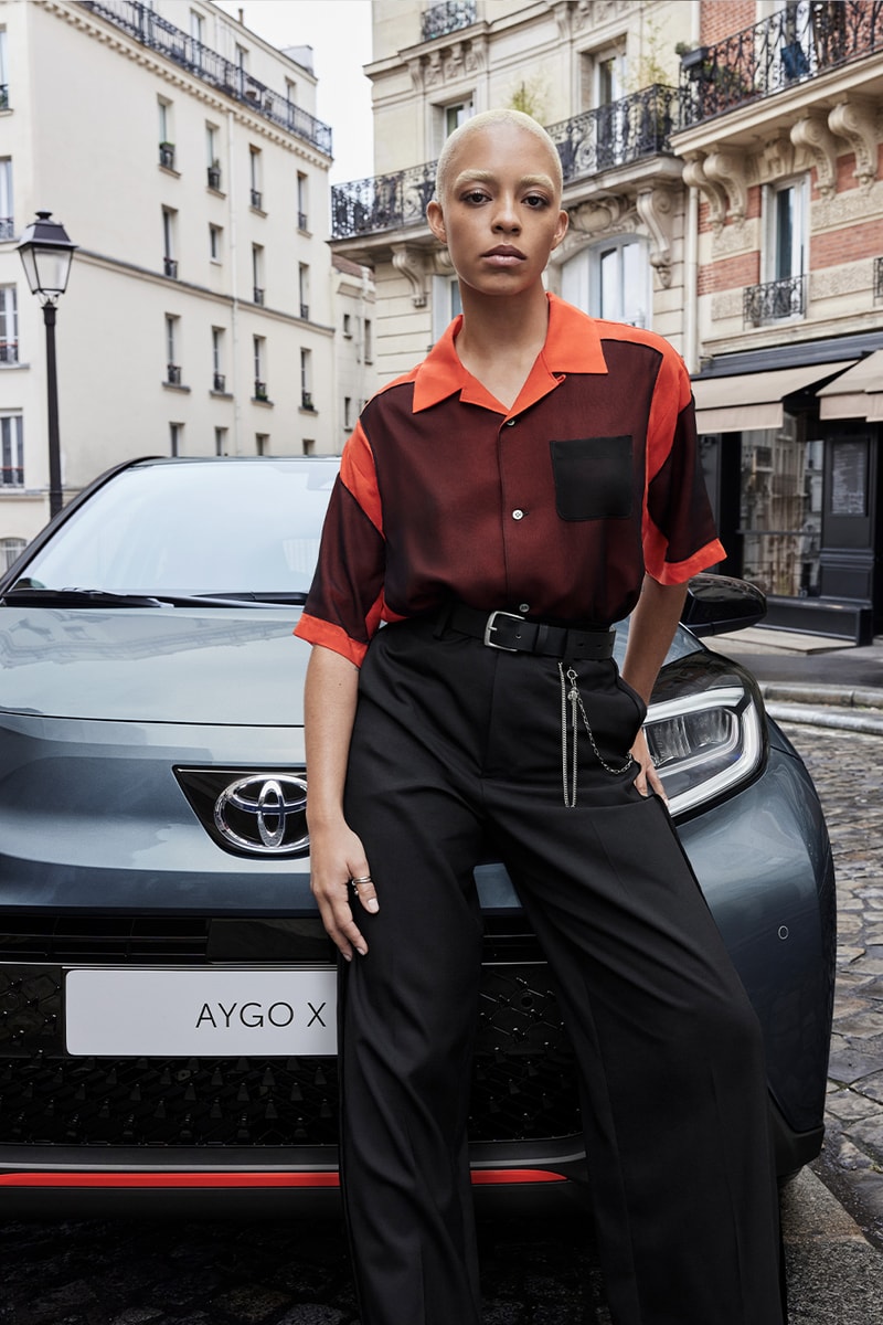 Jun Takahashi Talks Toyota Aygo X Limited Edition Collaboration With UNDERCOVER car exterior design interior japanese tokyo car brand cult fashion streetwear