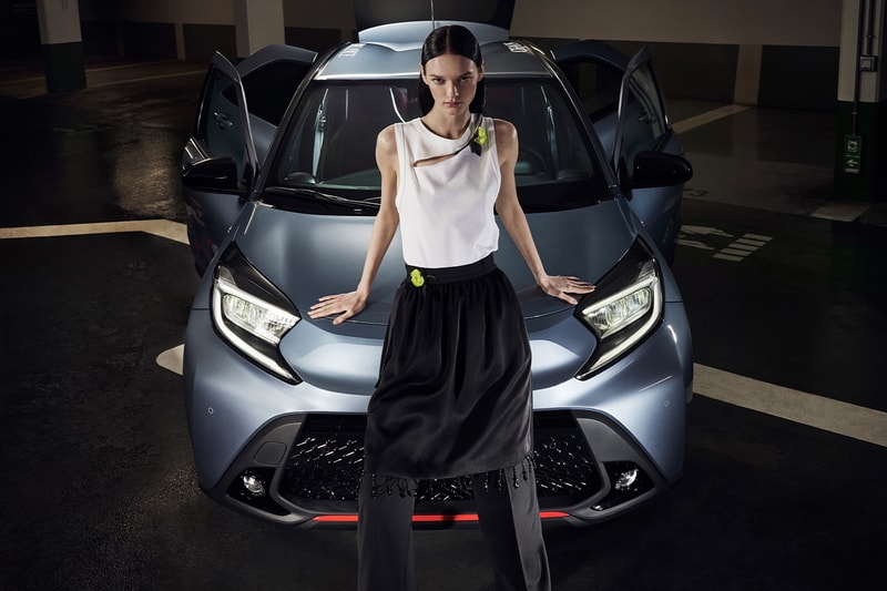 Jun Takahashi Talks Toyota Aygo X Limited Edition Collaboration With UNDERCOVER car exterior design interior japanese tokyo car brand cult fashion streetwear