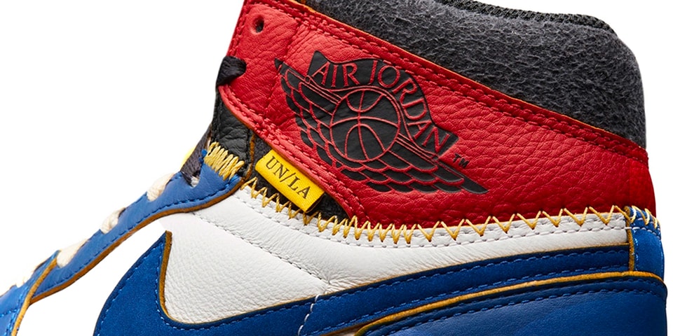 First Look at Upcoming Union LA x Air Jordan 1 High OG