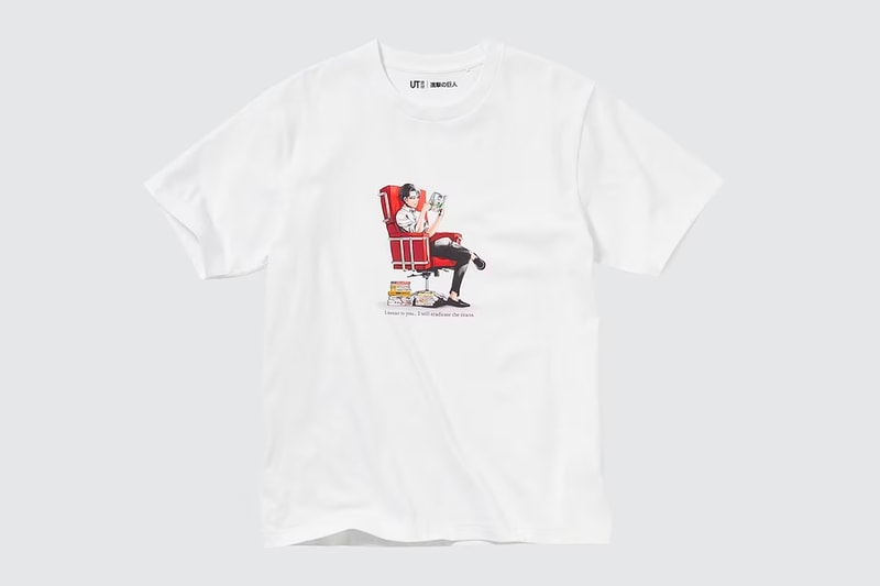 Explore The Attack on Titan Collection 2023 Fall｜UNIQLO US