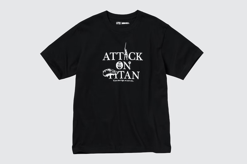 Uniqlo UT 'Attack on Titan' Collection Release Info