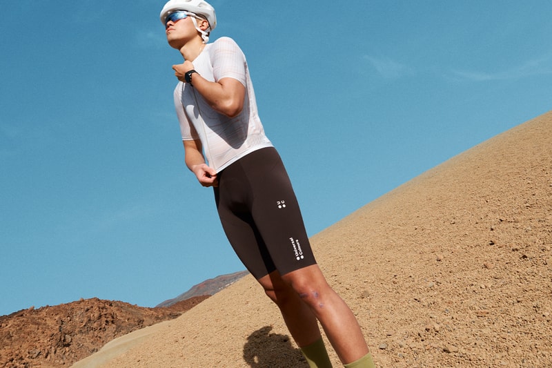 Universal Colours Spring Summer 2023 Collection ss23 London cycling bicycle volume 7 An interplay of colour performance sportswear menswear womenswear