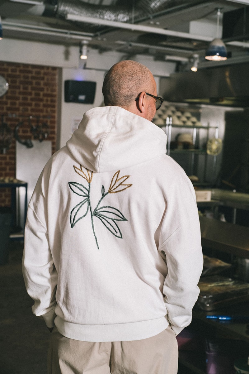 Universal Works Flower Mountain Spring Summer 2023 Collaboration Collection Footwear Apparel 